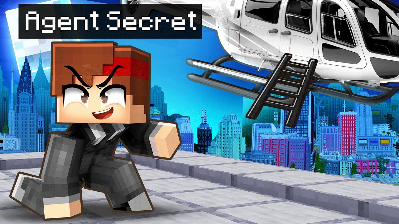 Talcado devient un AGENT SECRET sur Minecraft !
