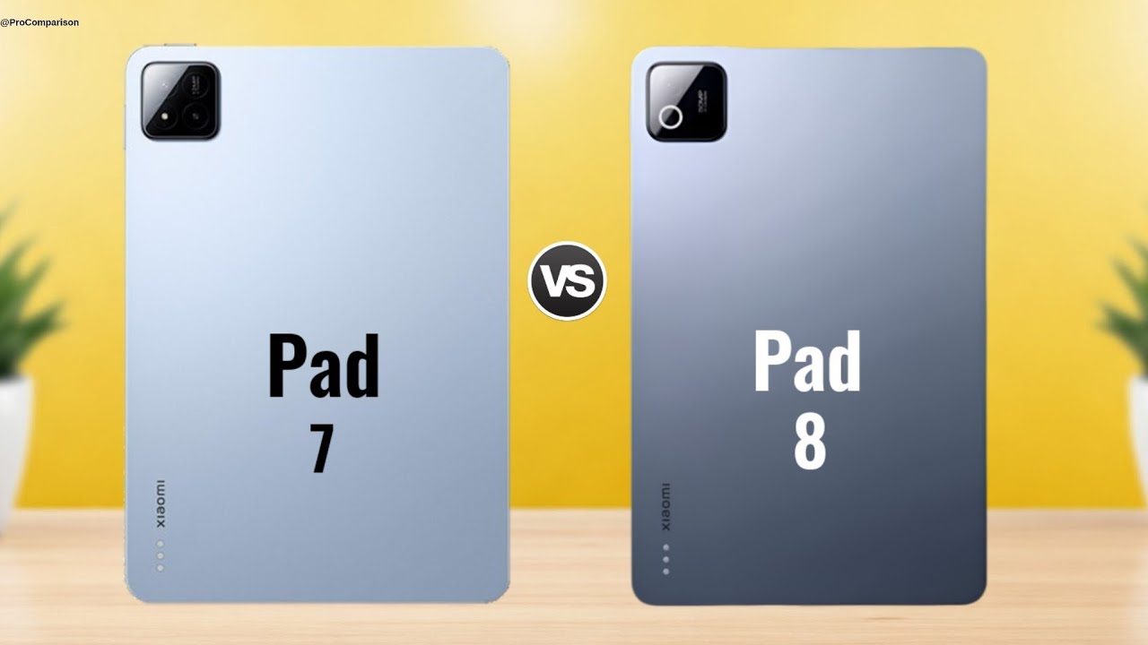 Xiaomi Pad 7 против Xiaomi Pad 8 || Полное сравнение