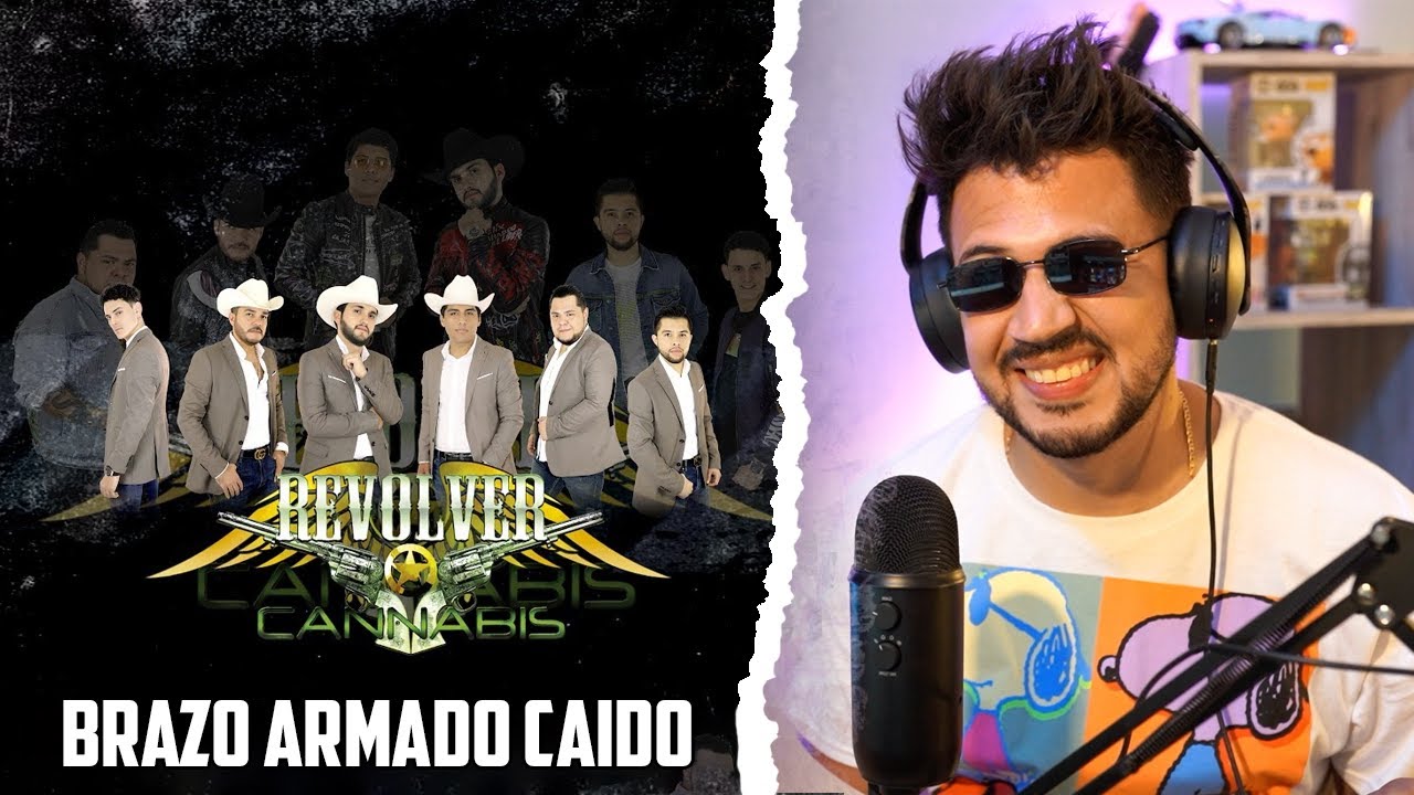 REACCIÓN a Revolver Cannabis - Brazo Armado Caido (Video Oficial)