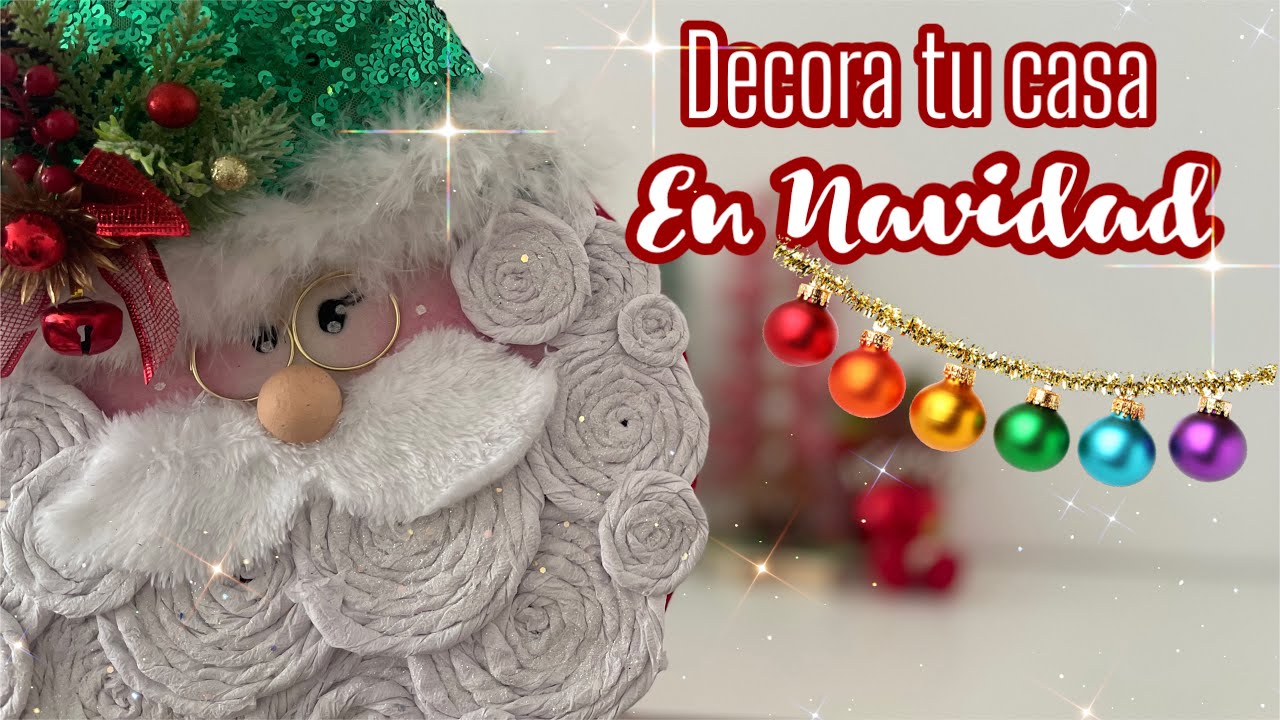 3 Manualidades Navideñas🎄/ Ideas Faciles y Hermosas  / Diy Christmas / Artesanato Natalino