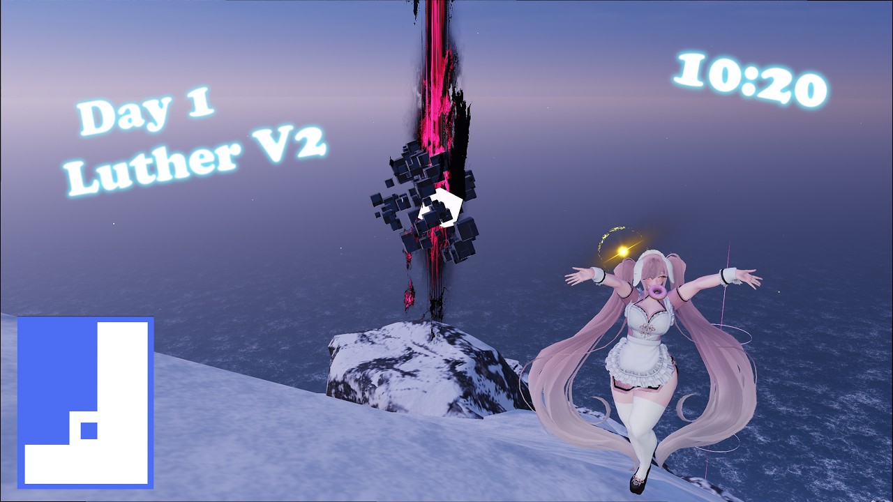【PSO2:NGS】Ra - Day 1 Clear: Luther, False Conqueror Manifest [10:20]