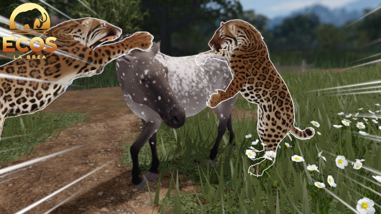 KILLING Overconfident Sabers as a Western Horse! | Ecos: La Brea [Gameplay w/Commentary]