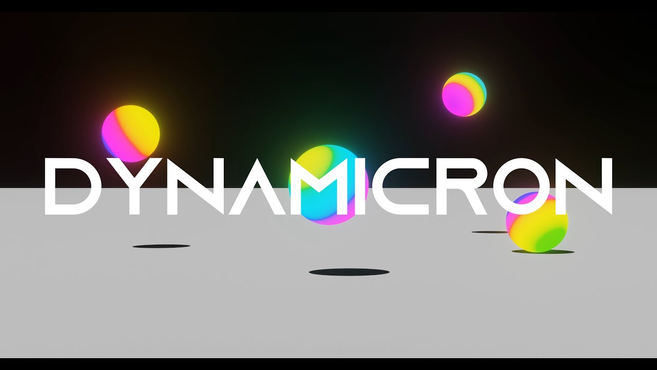 Dynamicron - A Synthwave/Chillwave Mix