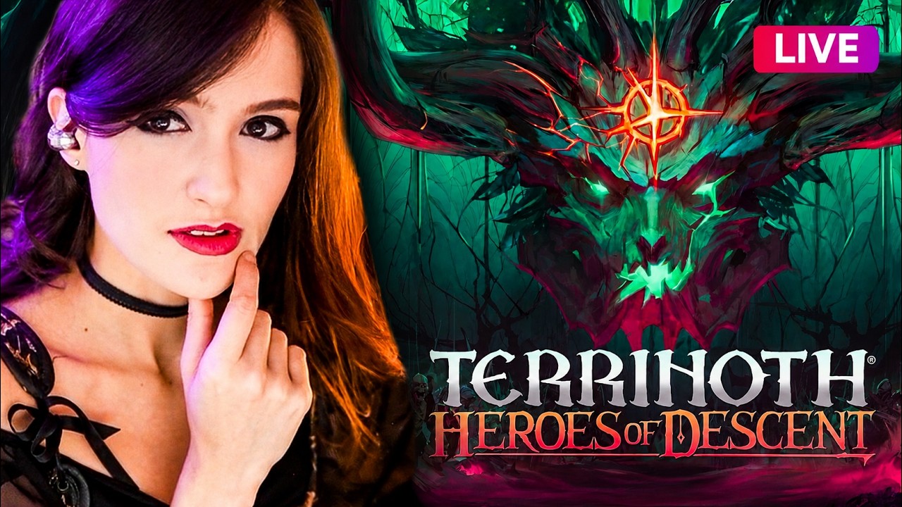 NEW CRPG JUST DROPPED?? 💜 Checking out Terrinoth: Heroes of Descent!