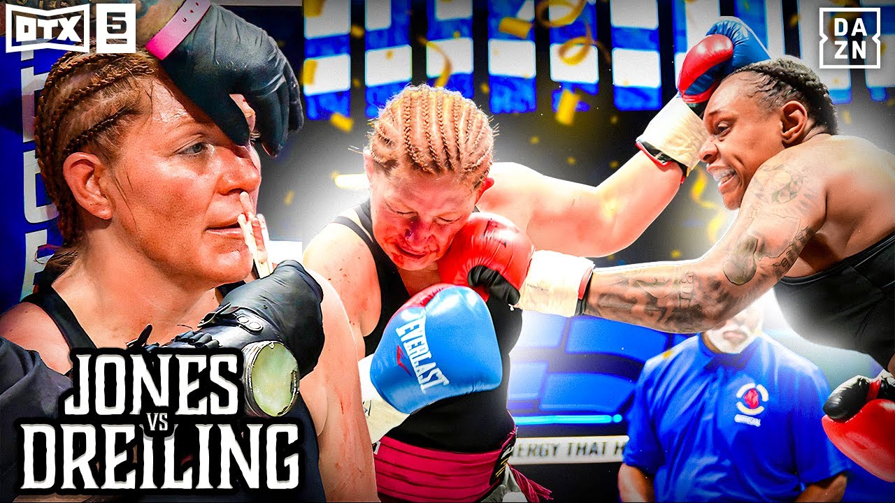 ROCKED HER 😱 Oshae Jones vs Sonya Dreiling FULL FIGHT | OTX 5
