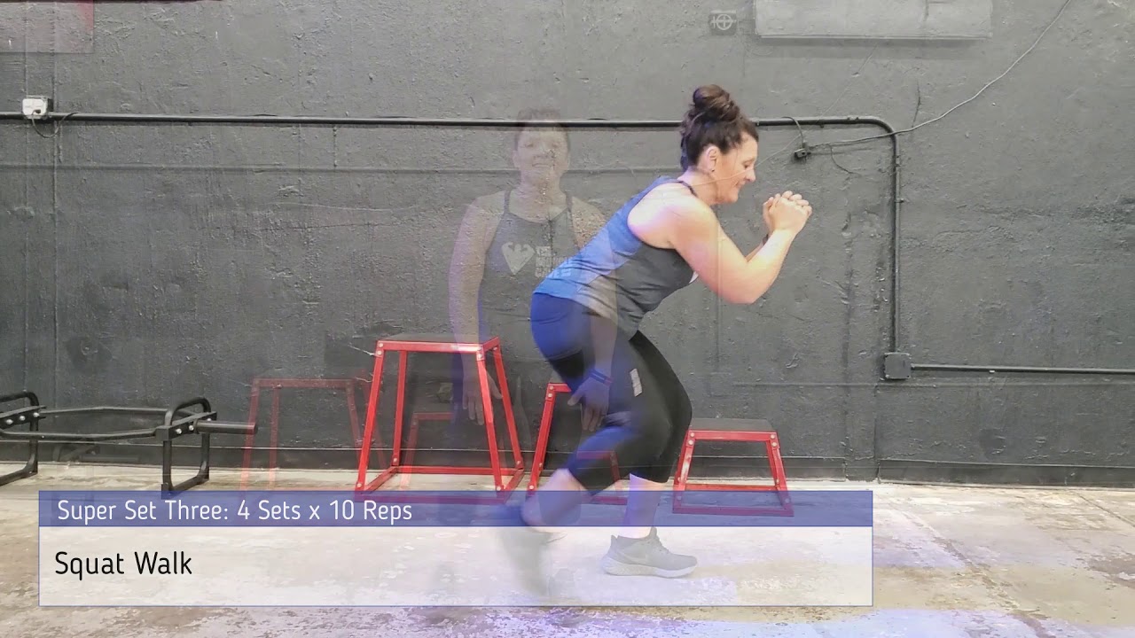 QUICK Workout w/ Spartan SGX Coach Lisa Czajkowski!