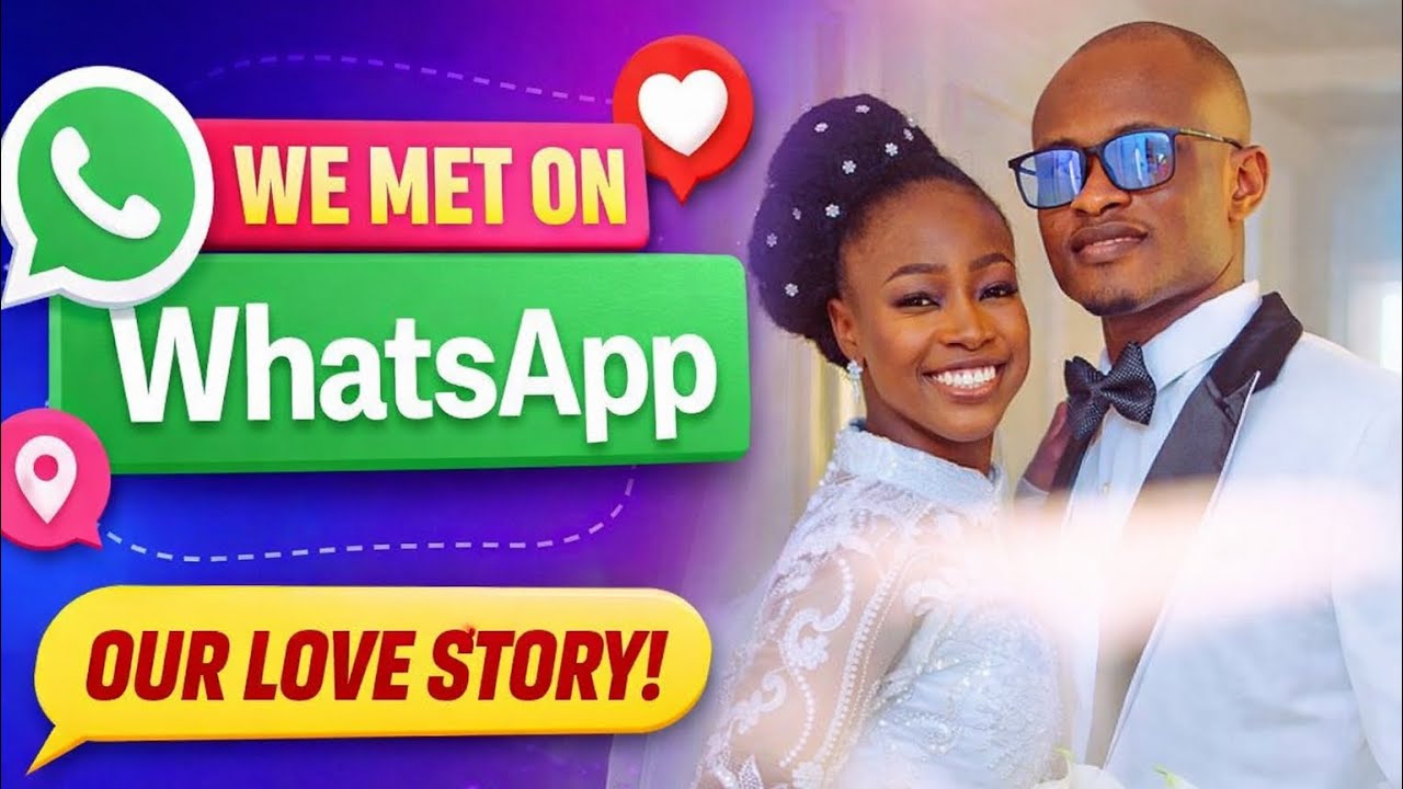 We Met on WhatsApp… and Got Married 😮