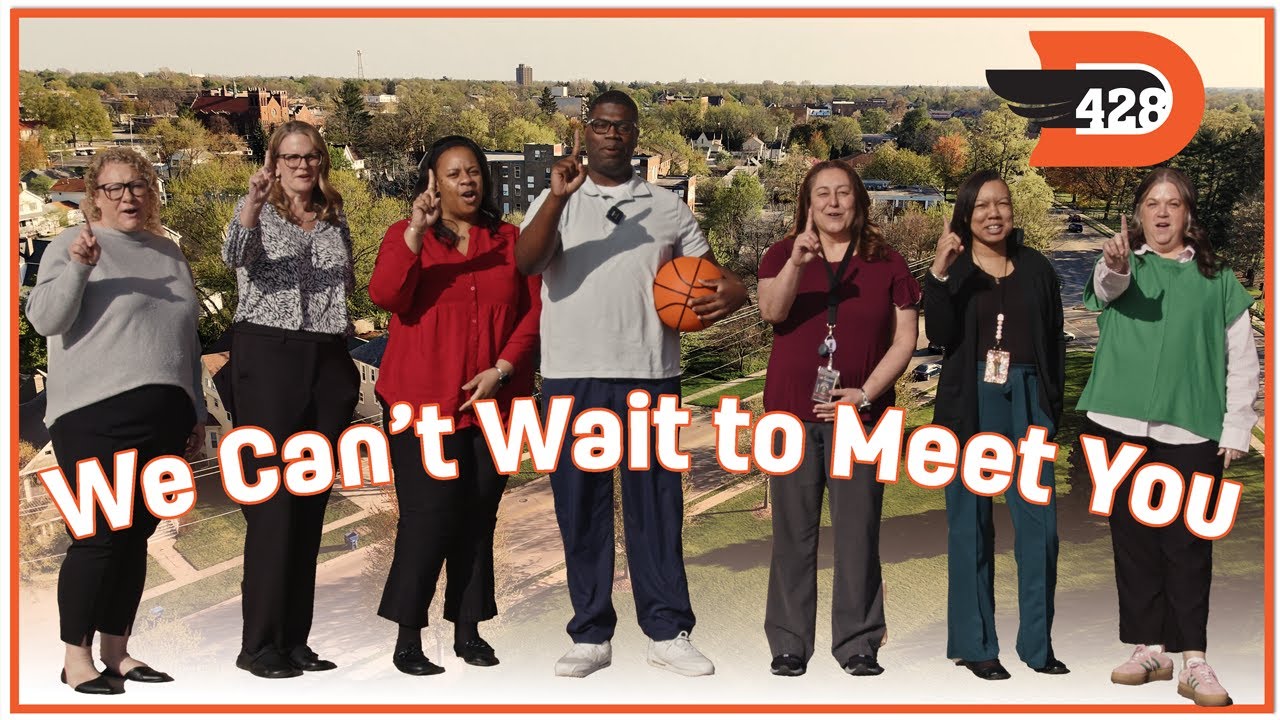 We Can't Wait to Meet You