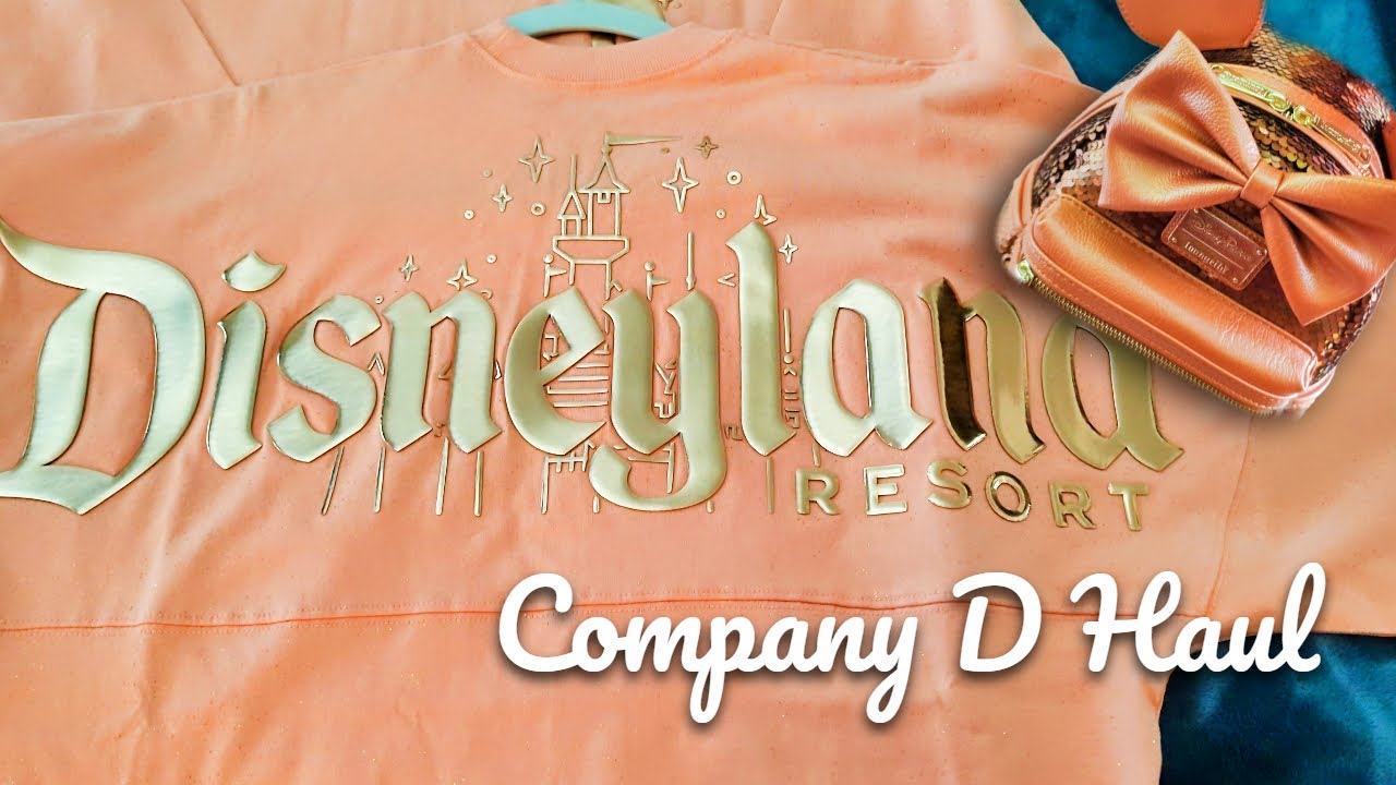 Discounted Disney Merch! Company D Haul - VLOGMAS 2024: DAY 2