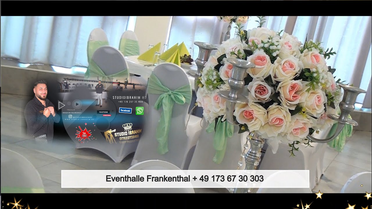 Eventhalle Frankenthal të Nehat Ramadani StudioIbrahimHD┇+ 49 173 67 30 303 ┇Offical Video 2022