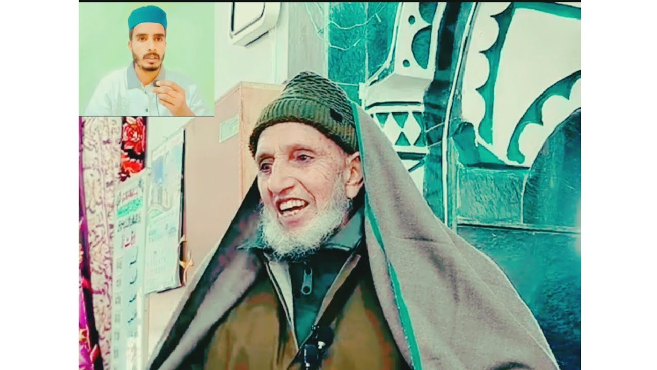 گُلزار احمد خان صاحب کعبہ مرگ اننت ناگ