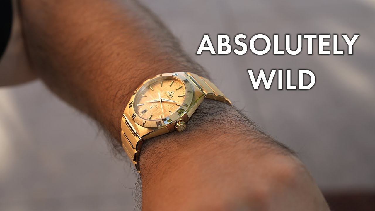 Yes, Omega does gold VERY well - Constellation Moonshine Meteorite