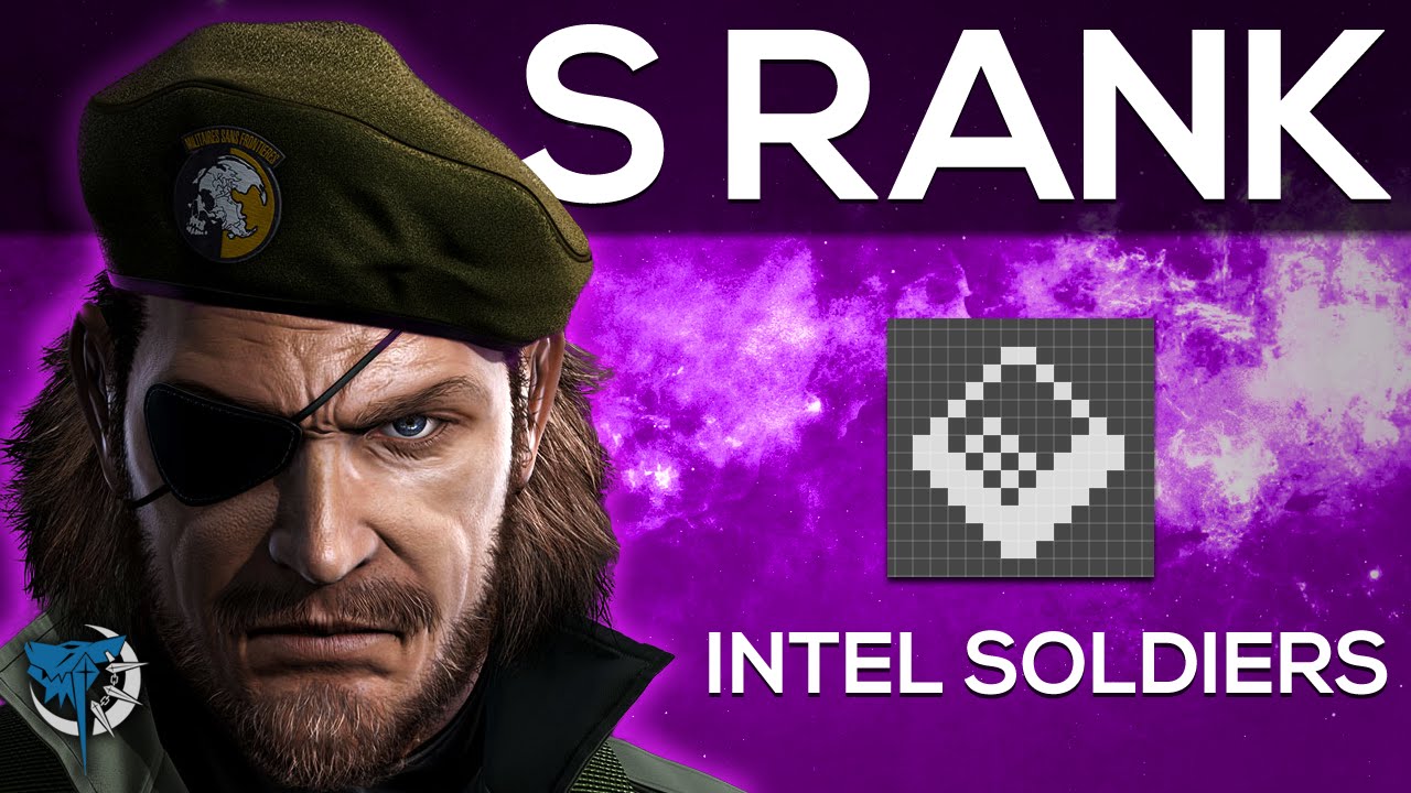 Metal Gear Solid Peace Walker HD - Recruiting S Rank Intel Soldiers