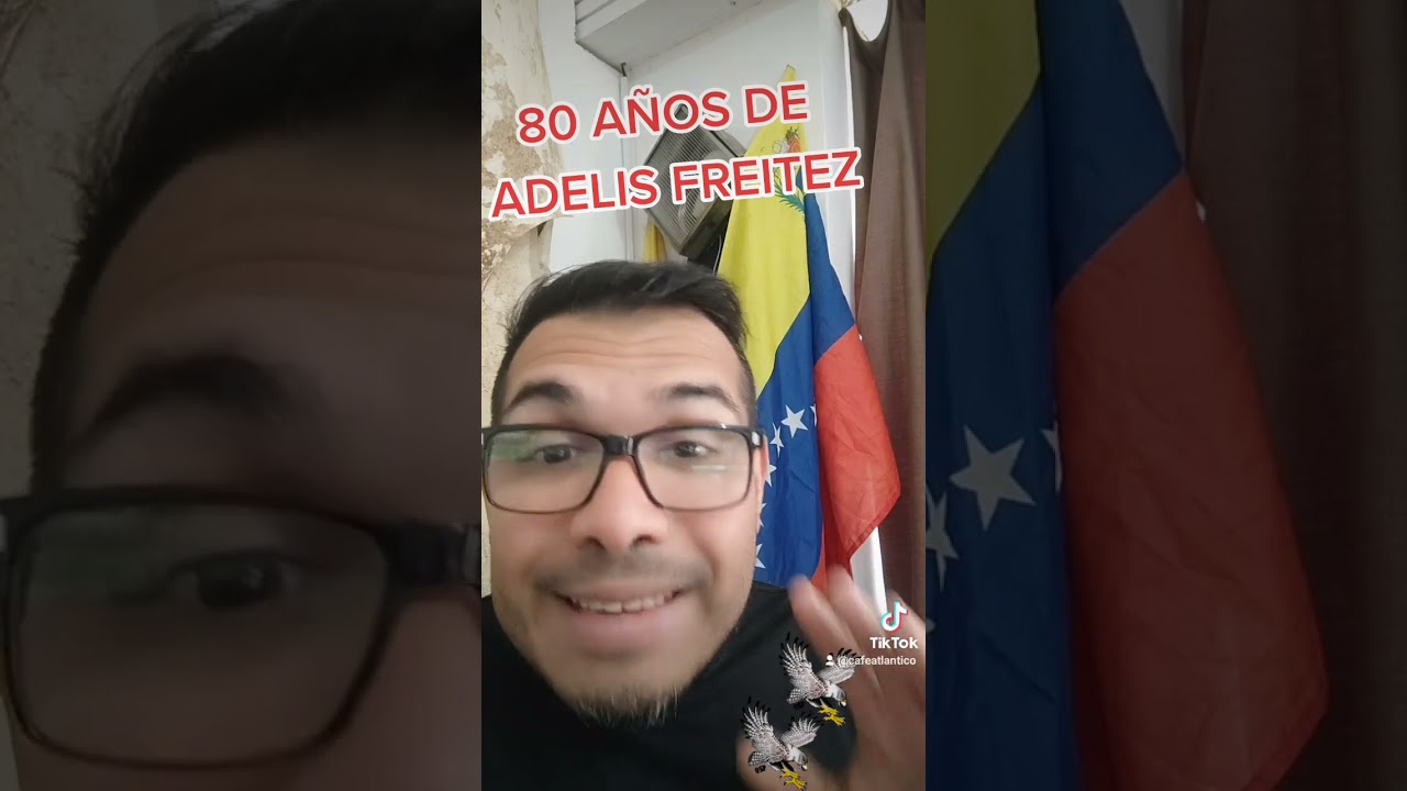 80 a&ntilde;os de Adelis Freitez