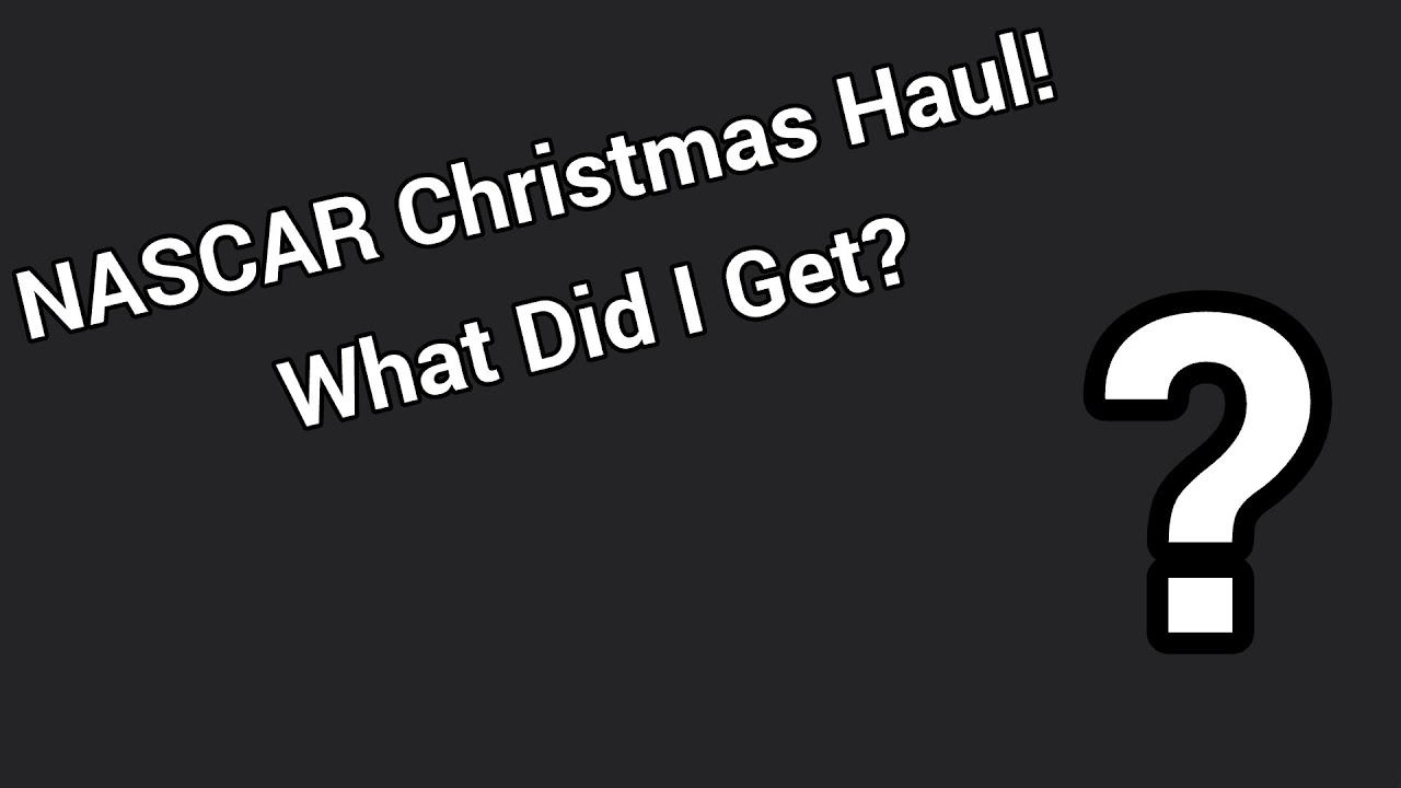 Christmas Haul