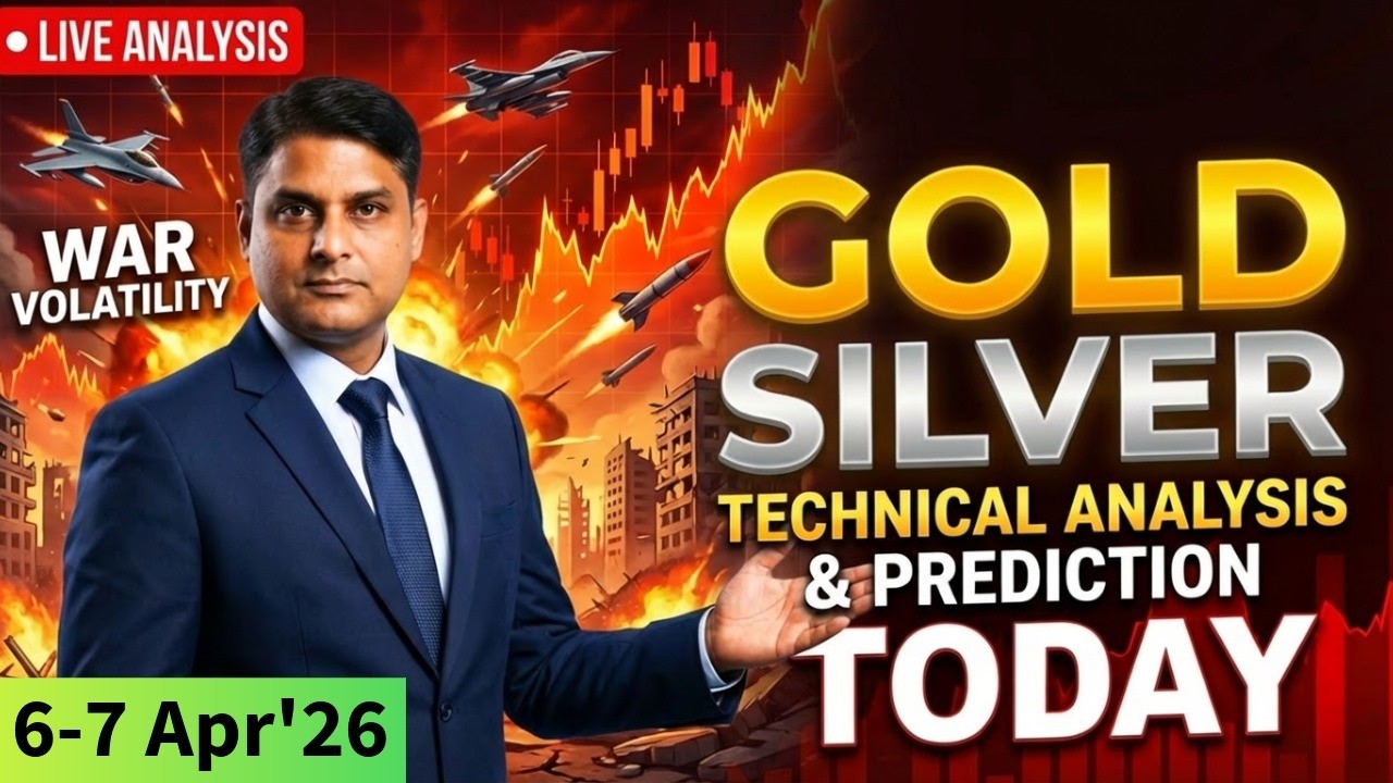 Forex Gold Rate Live Today | Gold Price Prediction Today | Silver Price Forecast Today 6-7 April