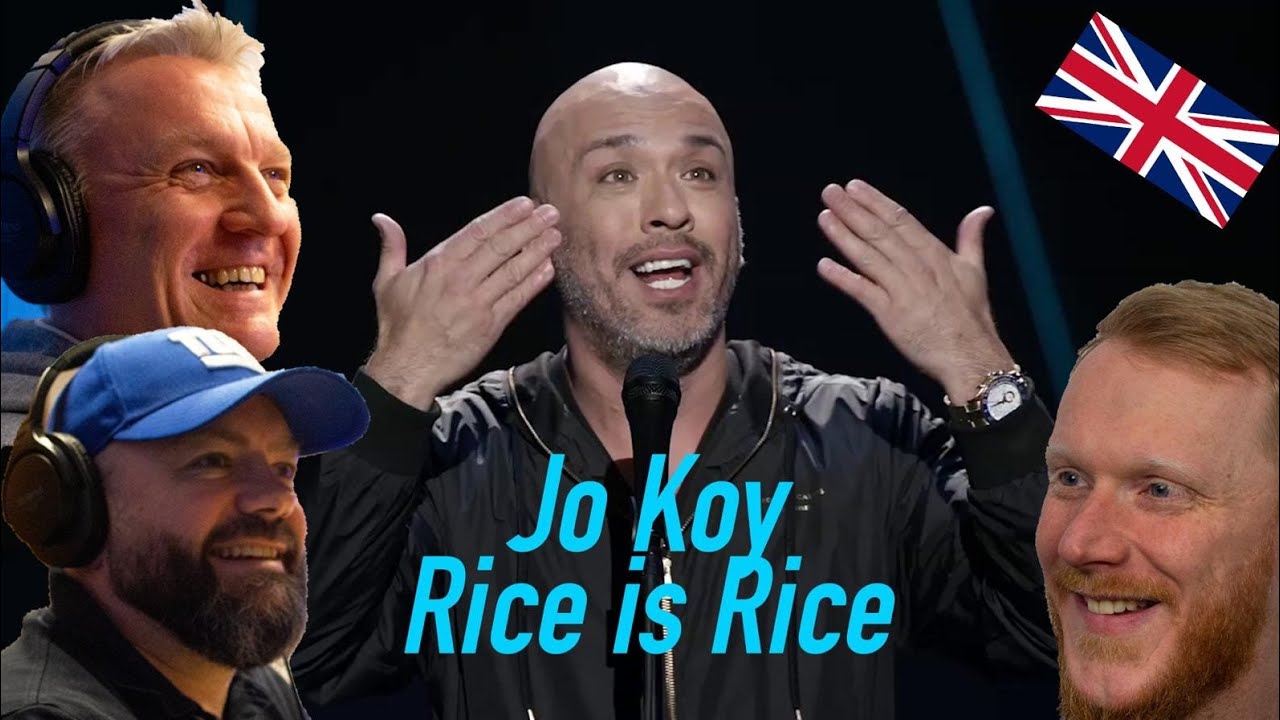 Jo Koy - Rice is Rice REACTION!! | OFFICE BLOKES REACT!!