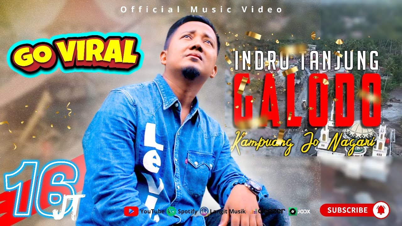 Indro Tanjung - Galodo Kampuang Jo Nagari (Official Music Video)