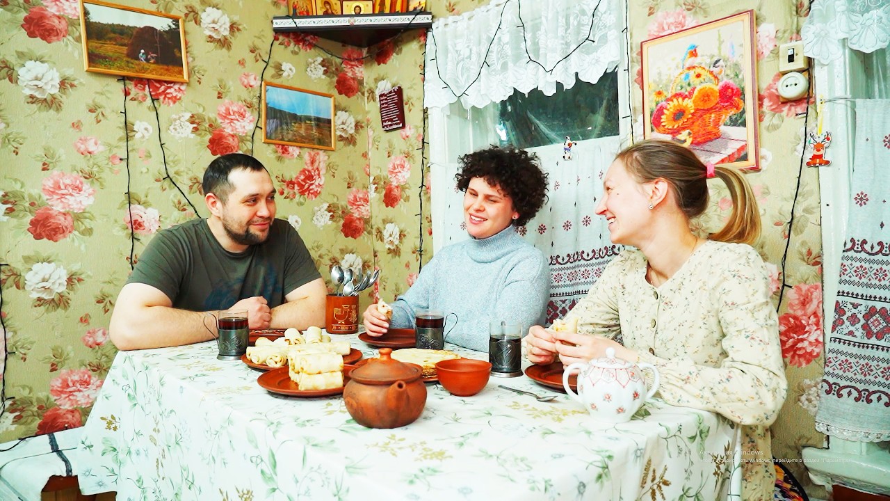 УСАДЬБА ТАТАРИНОВЫХ ВСТРЕЧАЕТ ГОСТЕЙ | ПЕЧЕМ БЛИНЫ И ПАРИМСЯ В БАНЕ | НА ПОМОЩЬ ДЕДУШКЕ | СОЛЯНКА