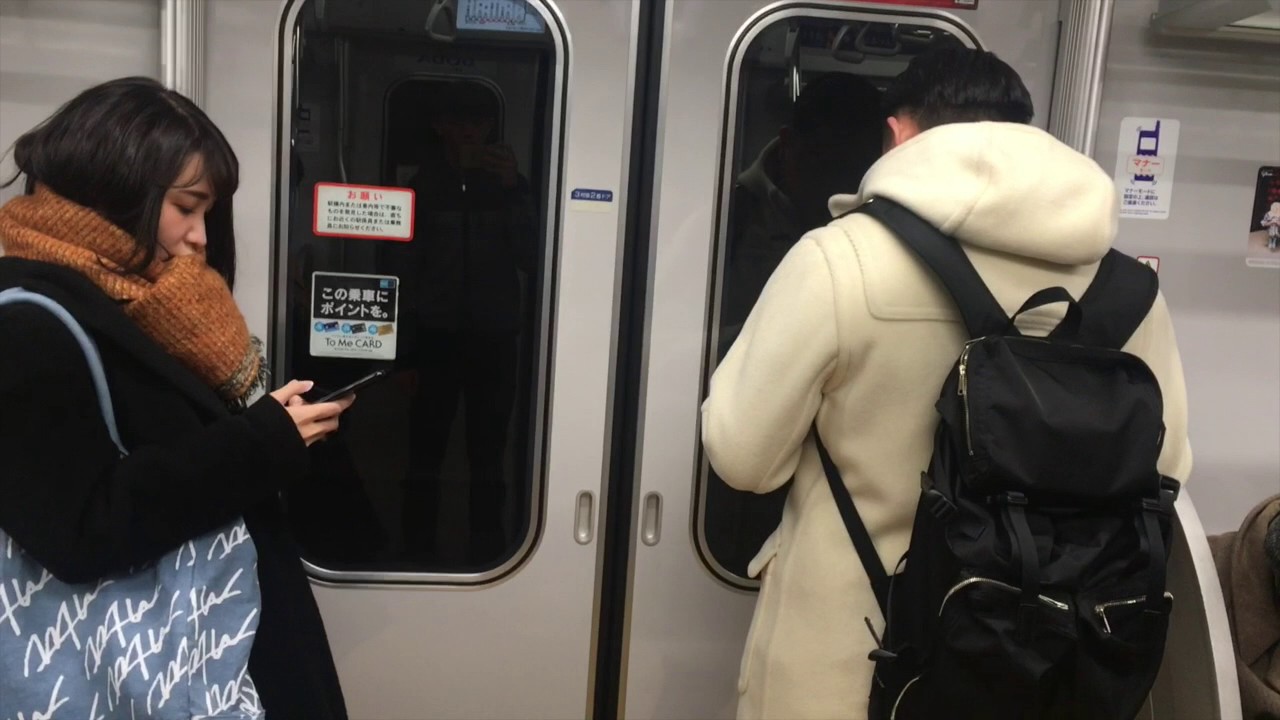 Shinjuku-sanchome to Shibuya | Riding the Tokyo Metro Fukutoshin Line!
