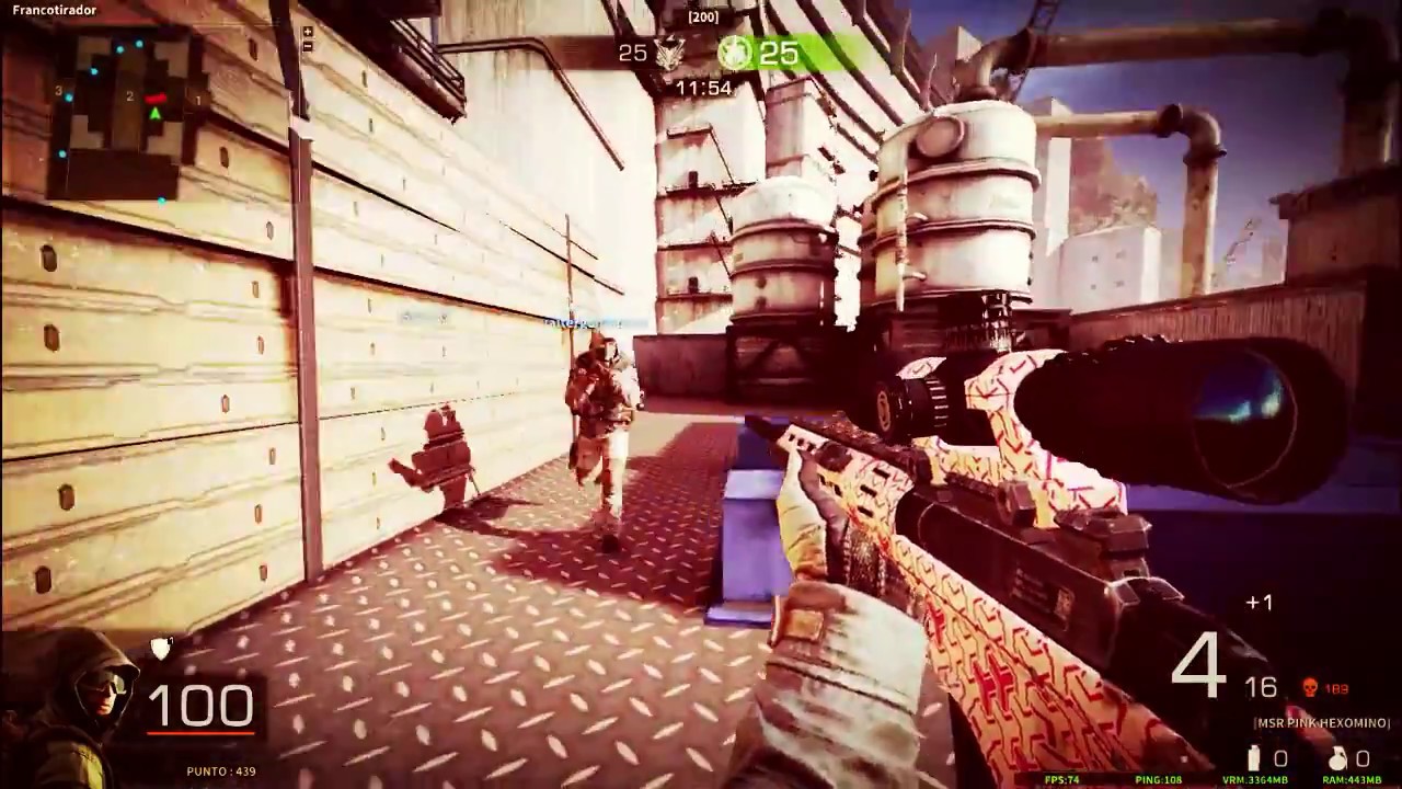 Amateur MSR Montage [Black Squad]