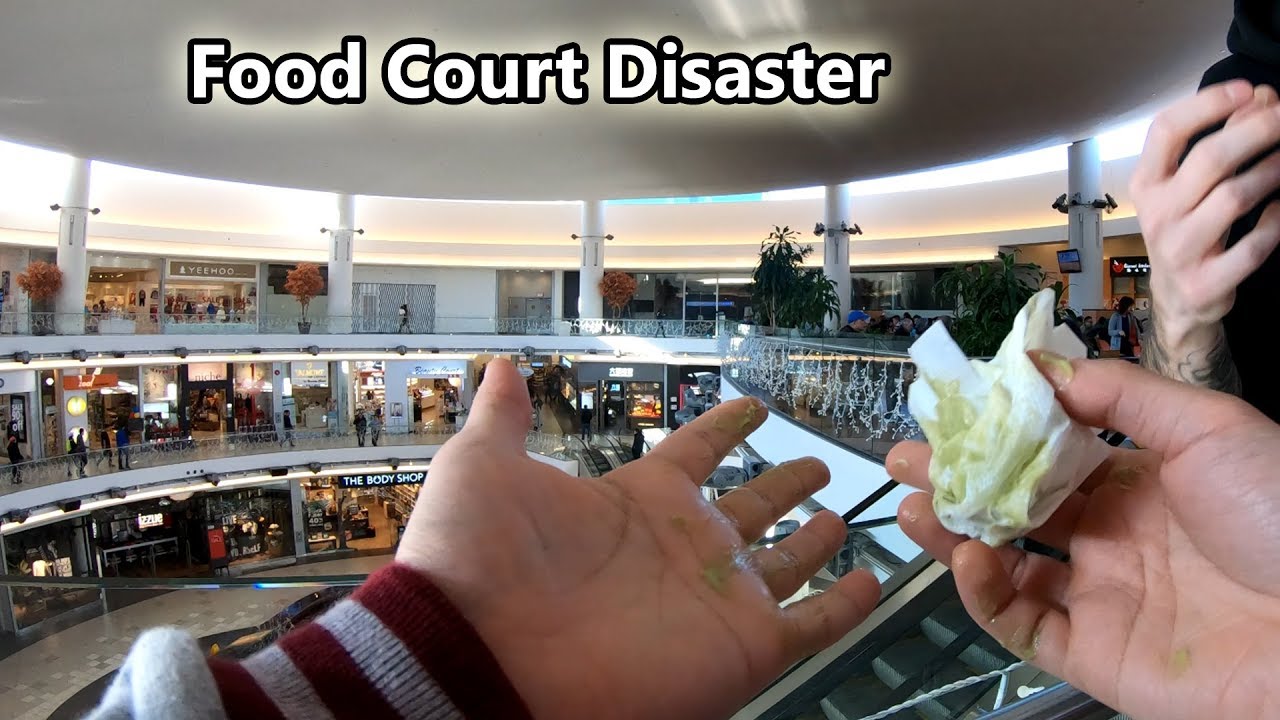 Walking at Aberdeen Mall