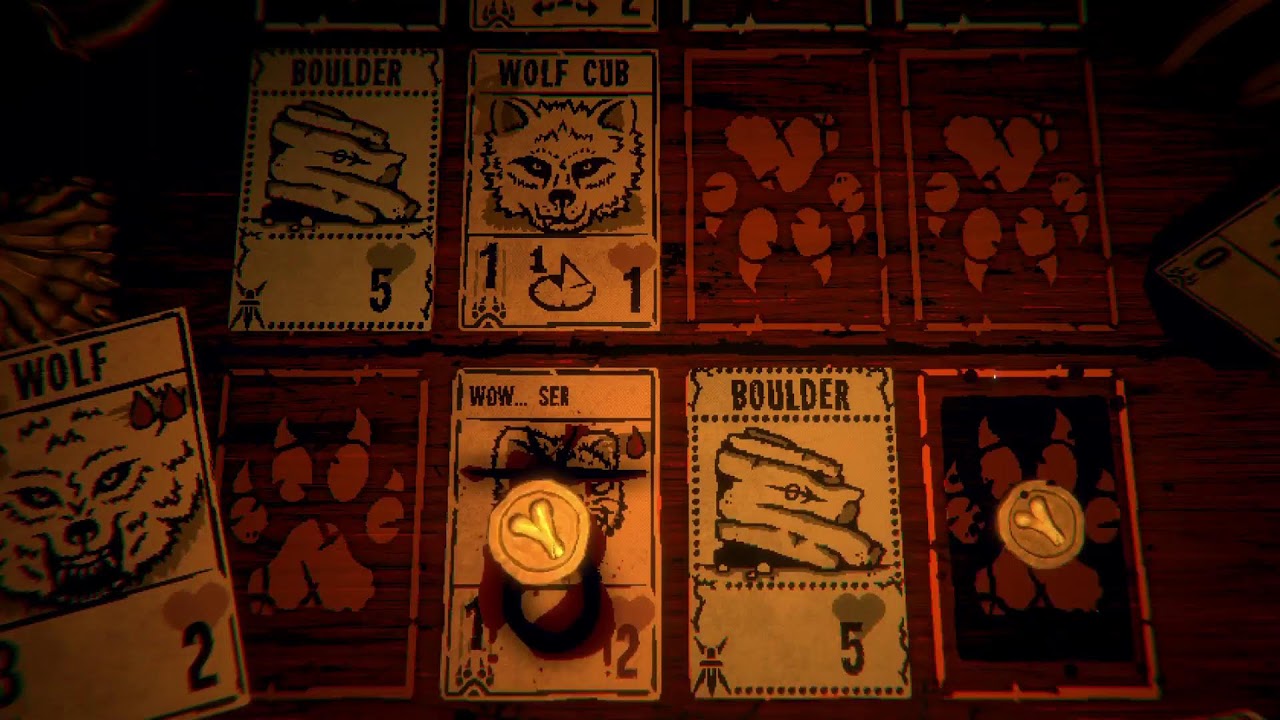 PLAYING INSCRYPTION FOR THE FIRST TIME!!!!