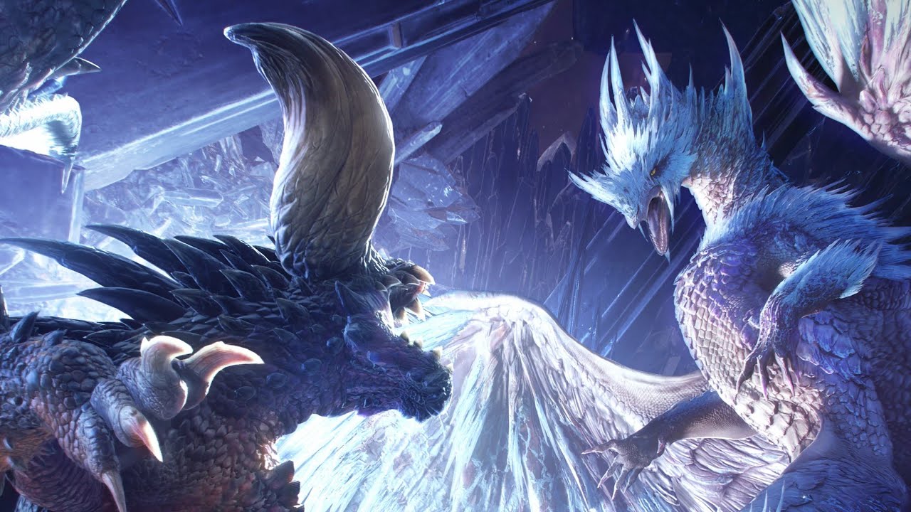 Kadal transparan hari ini - Monster Hunter World