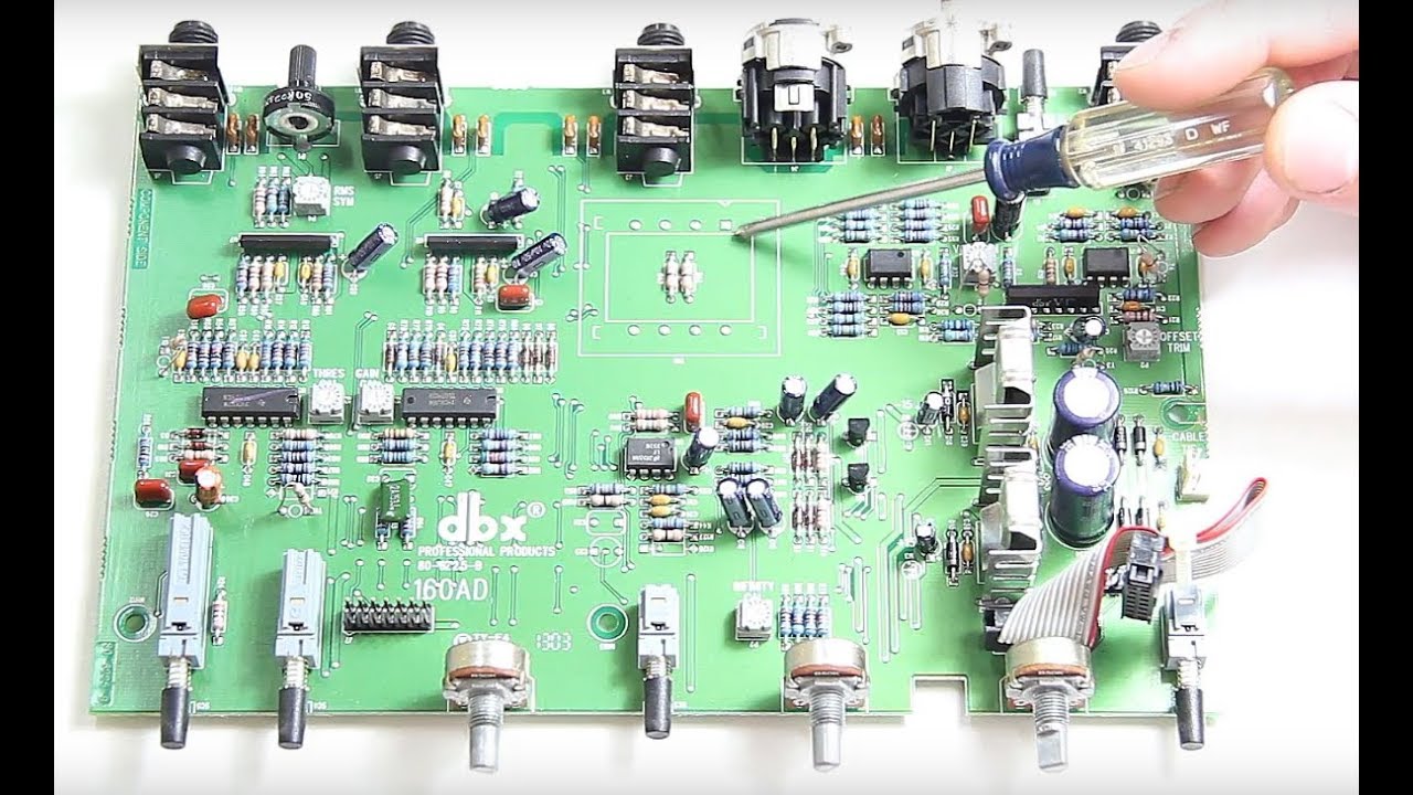 dbx 160A Compressor Teardown