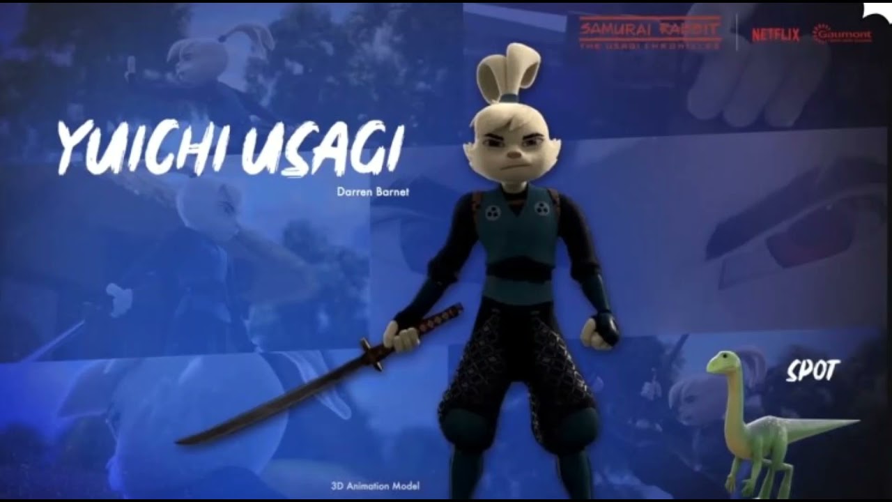 First Look at Netflix's Samurai Rabbit The Usagi Chronicles'- SDCC 2021