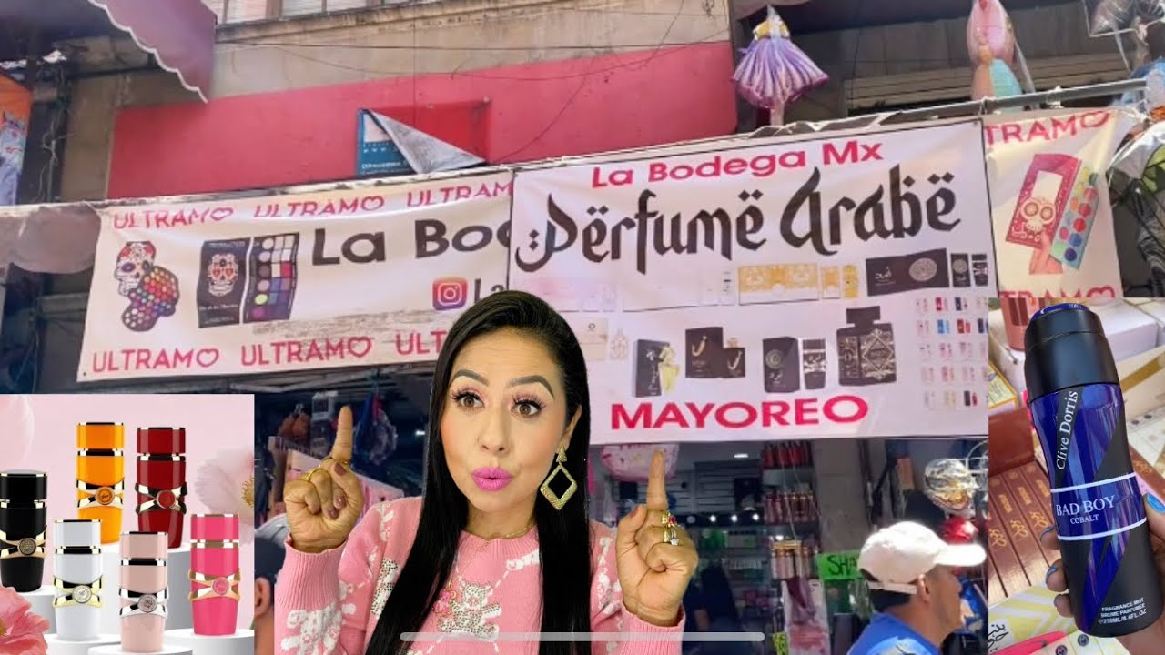⚠️😱 la bodega mx perfumes árabes y Ruby Rose