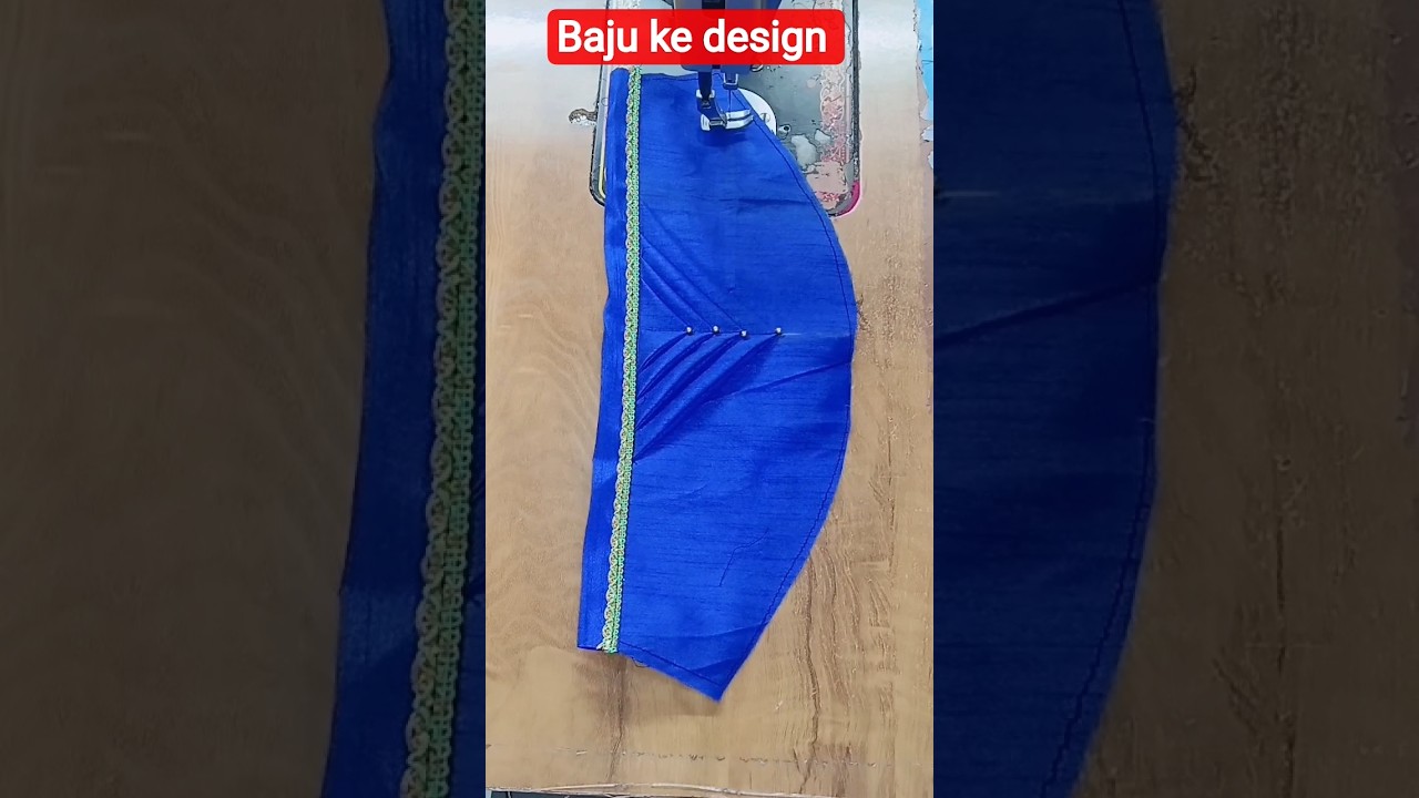 new sleeve design cutting and stitching 