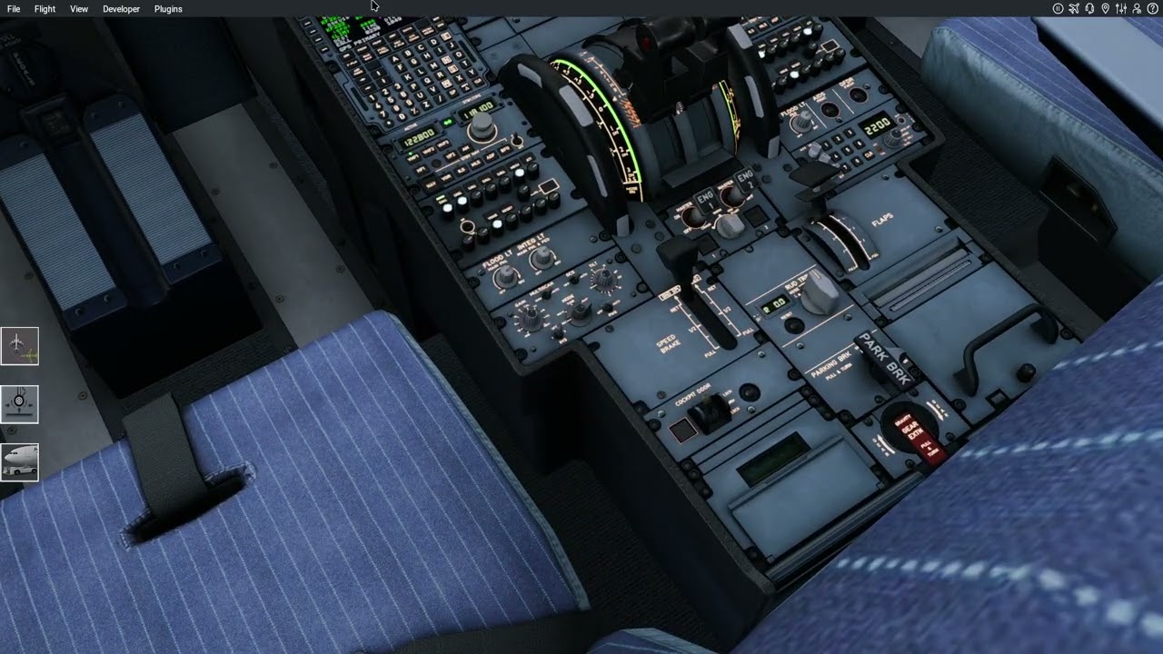 [XP12.3.0] BAW801 A21N/L BIKF - EGLL