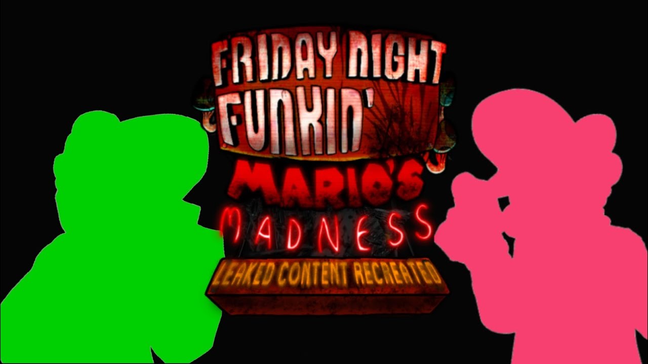 OH GOD NO OLDER | MARIO'S MADNESS LEAKED CONTENT RECREATED