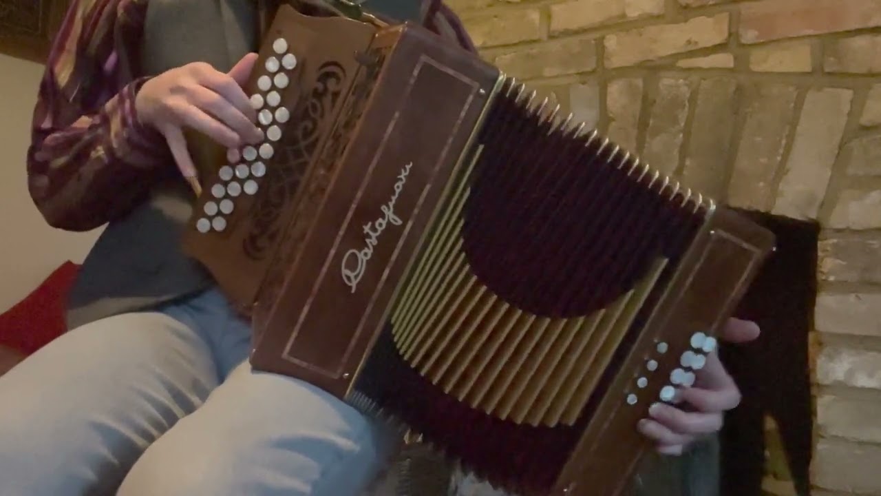 The Rose of Raby - Melodeon