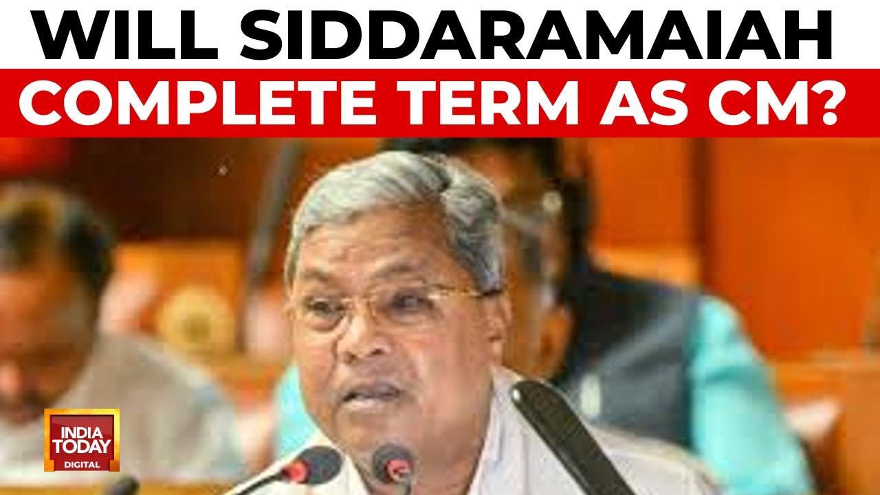 Karnataka CM Siddaramaiah's OBC Council Role Sparks Speculation On Leadership Change | India Today