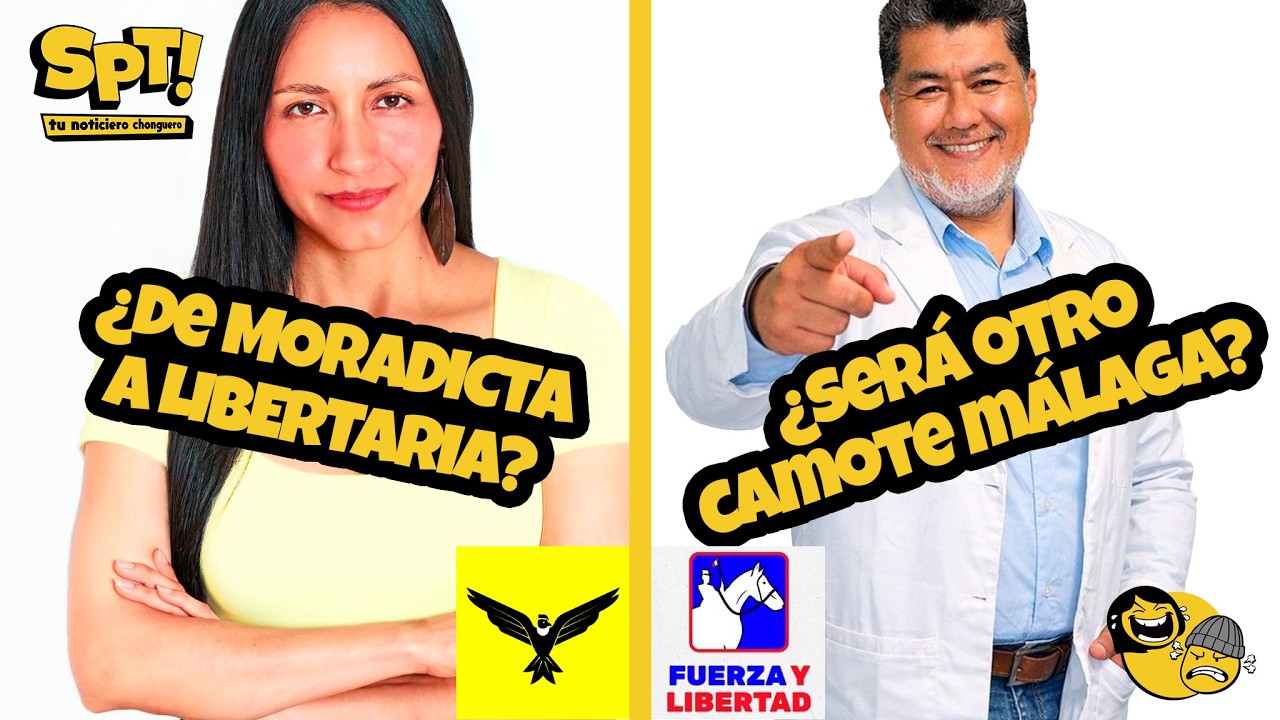FRANJA TROL: NARESCKA CULQUI (LIBERTAD POPULAR) Y ANTONIO QUISPE (FUERZA Y LIBERTAD) 4:00 PM