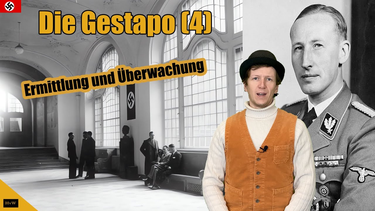 Die Gestapo (4) - Ermittlungsmethoden und Überwachung