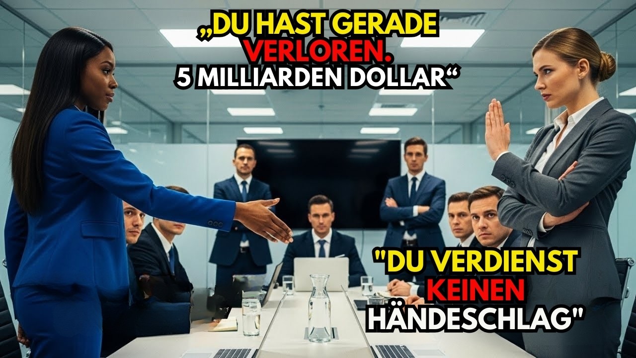 Sie verweigerte einer schwarzen Frau den Handschlag nächsten Tag zerbrach ihr Milliardenimperium.