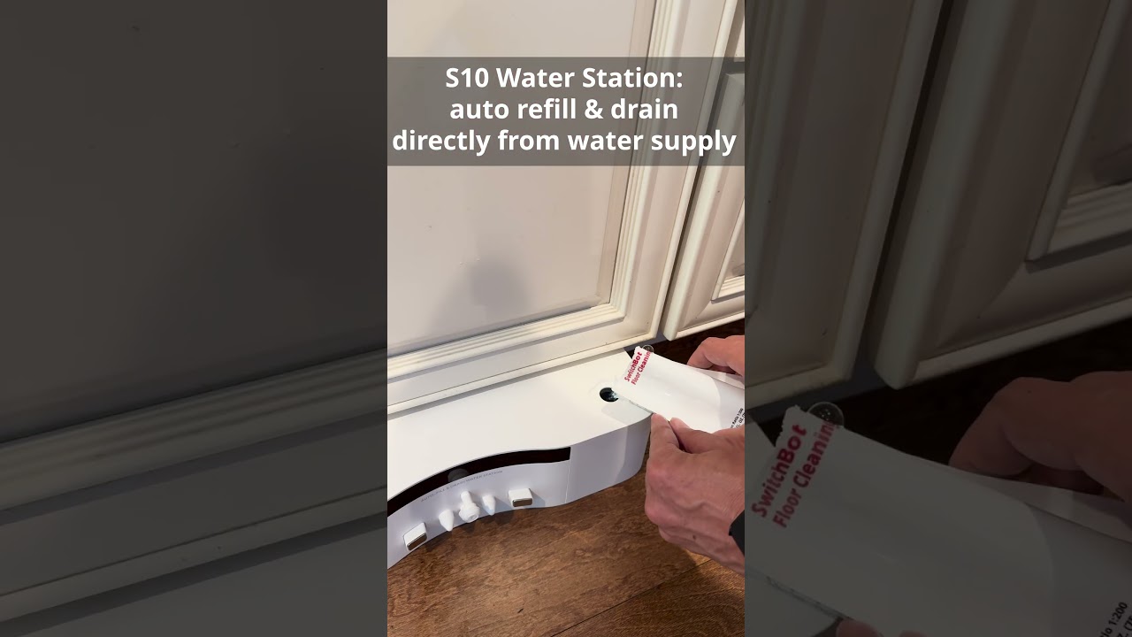 How easy is it to get started with SwitchBot S10? 💦