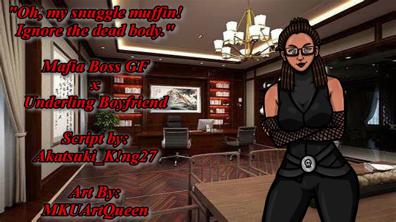 [F4M] Mafia Boss Girlfriend x Loving 2nd Listener P.1[ Lovey Dovey] [Scary] [Wholesome] [Violence]