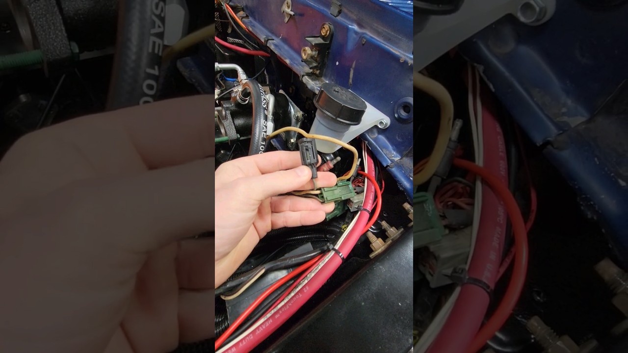 The Simple Mysterious Ford Truck Wire to Nothing (Usually)