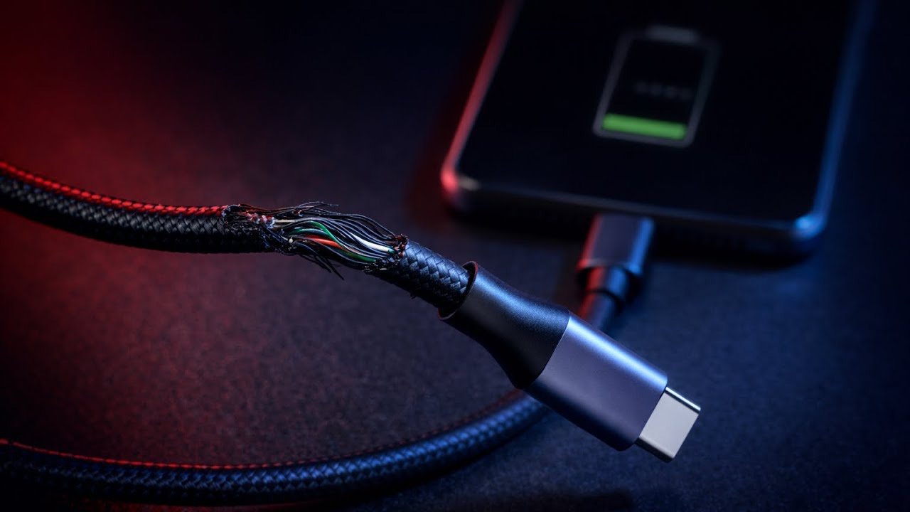 USB-C NO garantiza carga rápida: EL ERROR del cable que nadie revisa