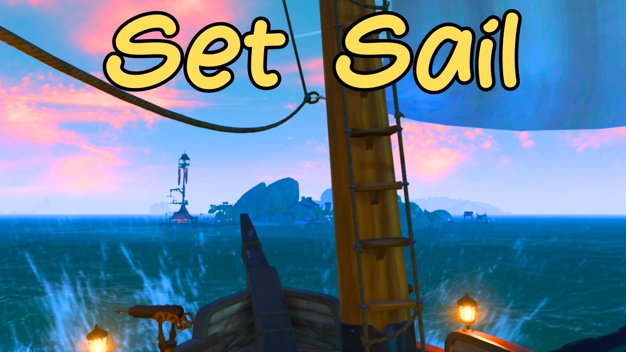 SoT07 New Quests (Lvl 20) Gold Hoarders - How To Sea of Thieves Players Guide