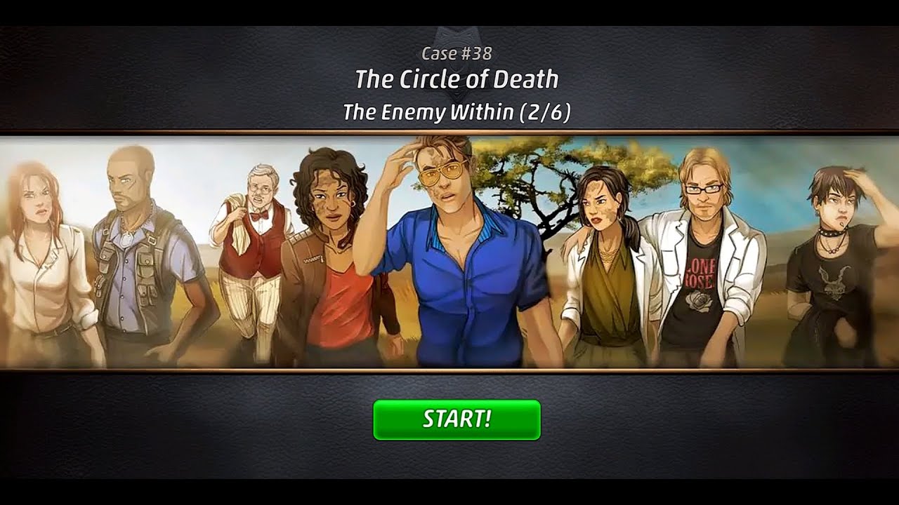 Criminal Case: Save The World Case #38 -  The Circle of Death || The Enemy Within (2/6)