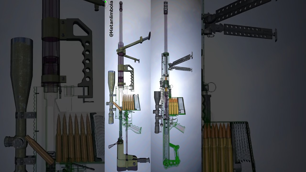 CHEY TAC M200 x BARRETT M82