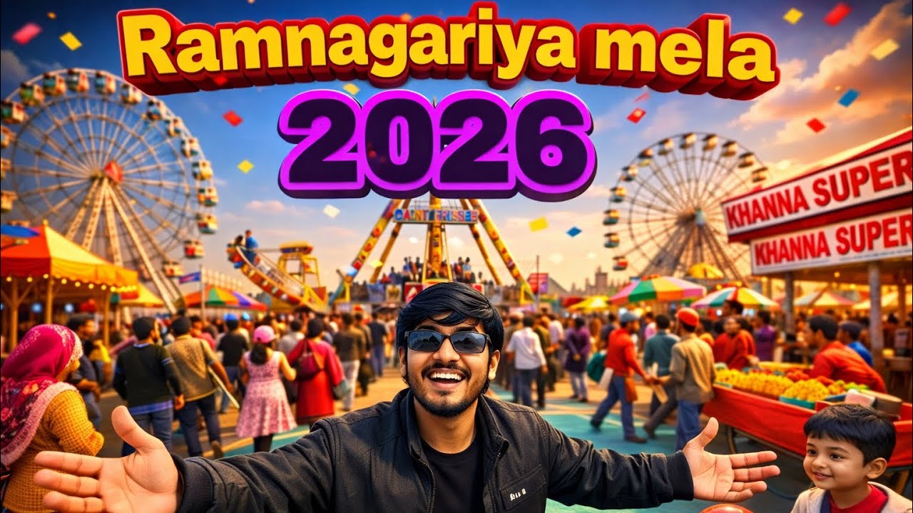 Full explore Ramnagariya mela 2026 😎 |  #farrukhabad #trending #vlogmela 