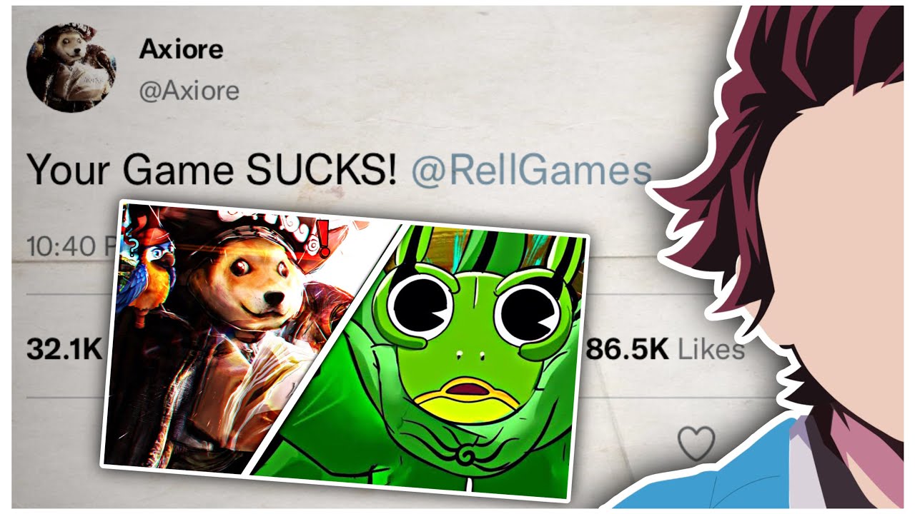 Axiore VS Rell Games... | Documentary