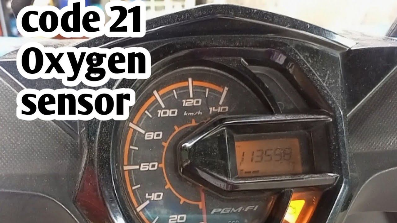 Honda beat fi code 21 Oxygen sensor