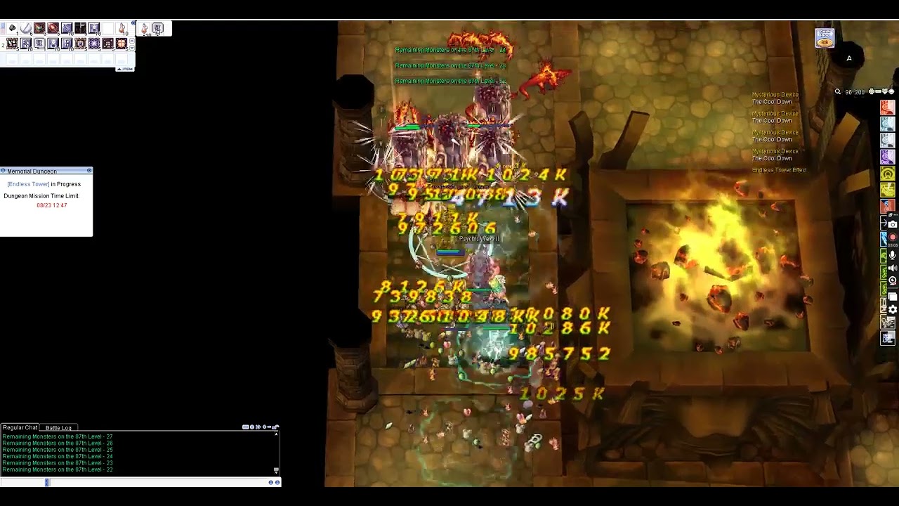 Endless Tower - Story of Ragnarok (Ragnarok Classic)